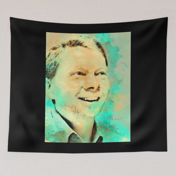 Item preview, Eckhart , Tolle  designed and sold by YehudisC-hing.