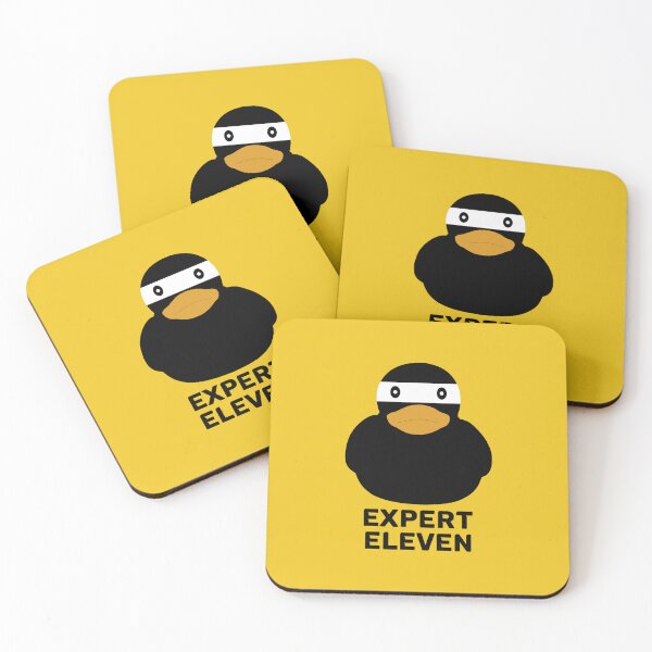 Item preview, Expert Eleven duck - original gift design designed and sold by StokeTees.