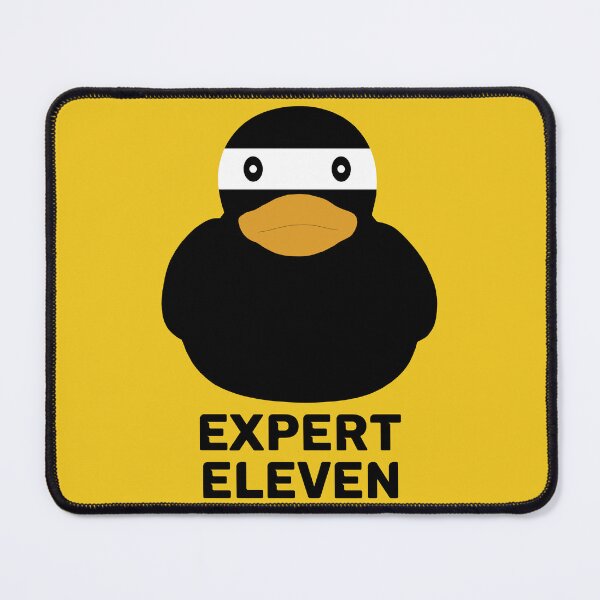 Item preview, Expert Eleven duck - original gift design designed and sold by StokeTees.