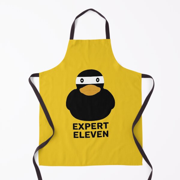 Item preview, Expert Eleven duck - original gift design designed and sold by StokeTees.