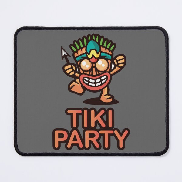 Item preview, Tiki party    designed and sold by Kianbriseno.