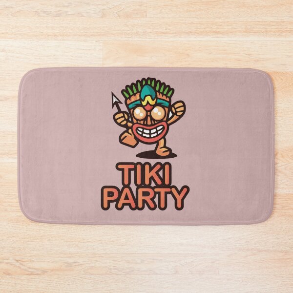 Item preview, Tiki party    designed and sold by Kianbriseno.