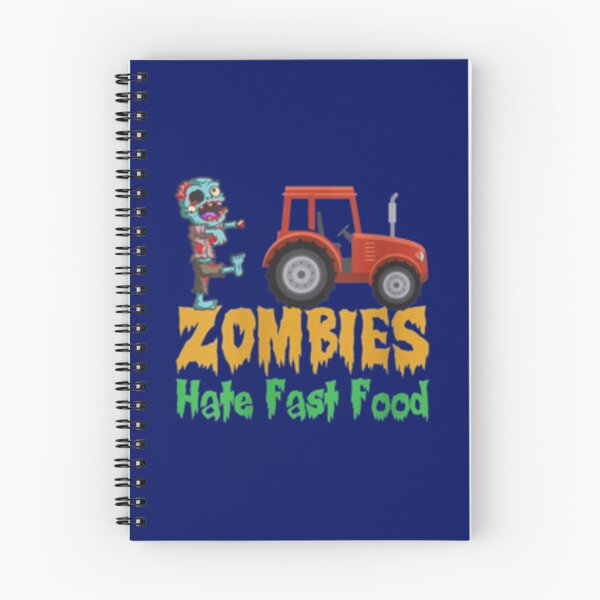 Item preview, Womens Zombies Hate Fast Food Funny Halloween Farmers VNeck      designed and sold by Kianbriseno.