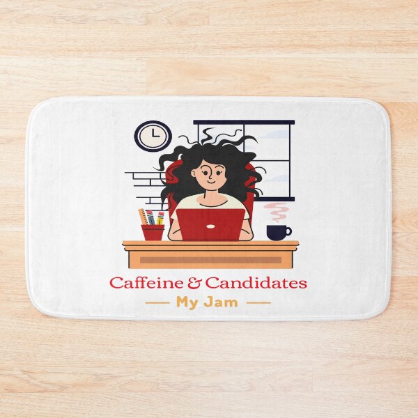 Item preview,  Recruiter -Caffeine & Candidates – My Jam designed and sold by joabaj.