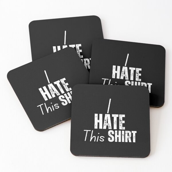 Item preview, I Hate This Shirt designed and sold by YrtemmyS.