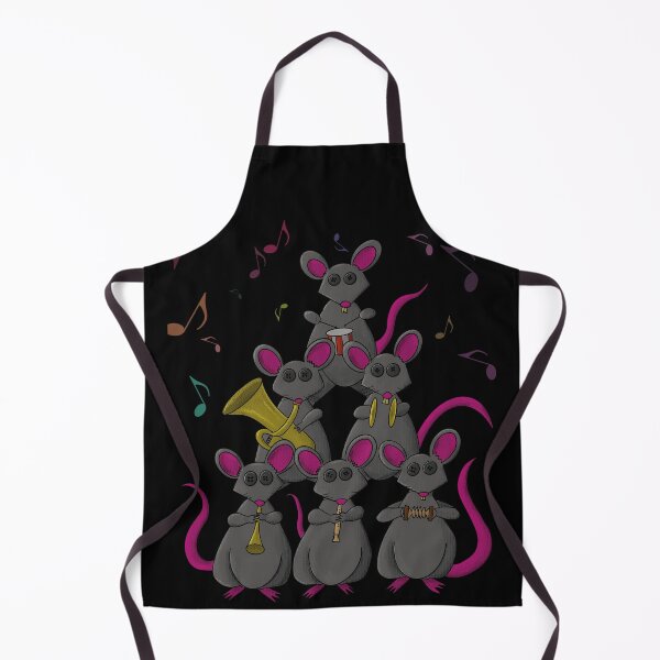 Item preview, Goth Rats Playing Instruments designed and sold by PArtStudio.