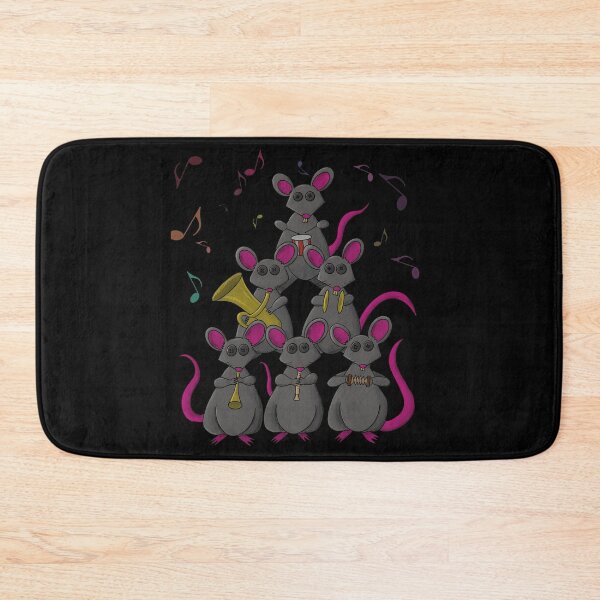 Item preview,  Goth Rats Playing Instruments designed and sold by PArtStudio.