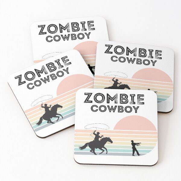 Item preview, Zombie Cowboy  designed and sold by CKHorizonDesign.