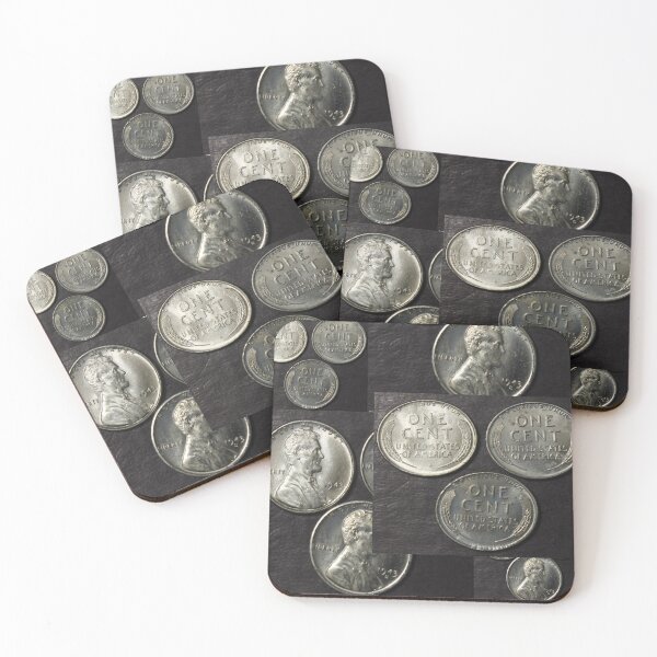 Item preview, 1943 PDS Steel Cents designed and sold by coinsxcrochet.