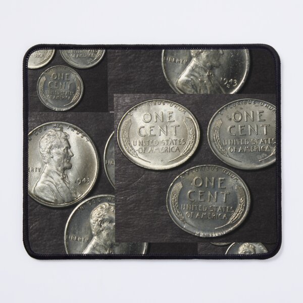 Item preview, 1943 PDS Steel Cents designed and sold by coinsxcrochet.