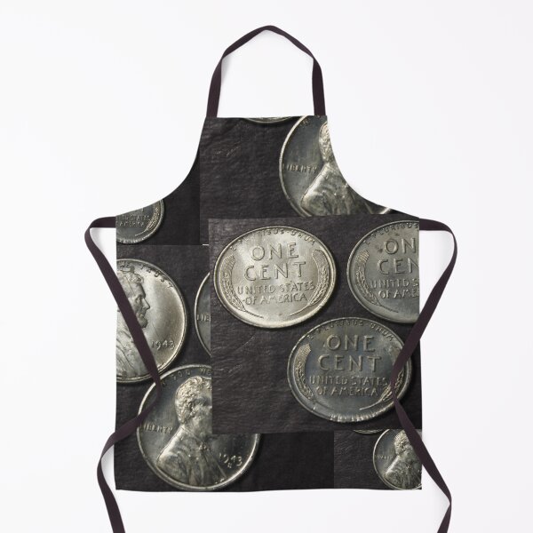 Item preview, Centavos de acero de 1943 PDS designed and sold by coinsxcrochet.