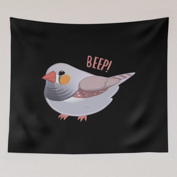 Item preview, Zebra Finch 	 	 designed and sold by ghzusmwe11.