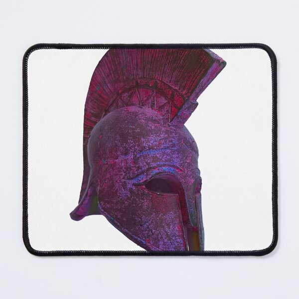 Item preview, Purple Helmet Greek Spartan Corinthian Bronze designed and sold by PMarts77.