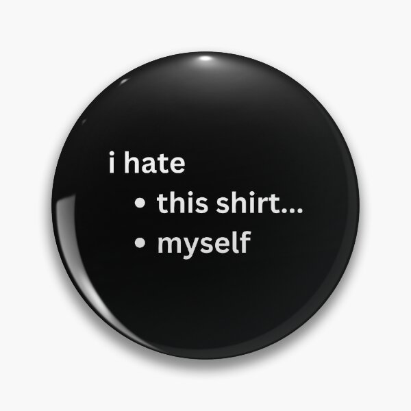 Item preview, I Hate This Shirt designed and sold by YrtemmyS.