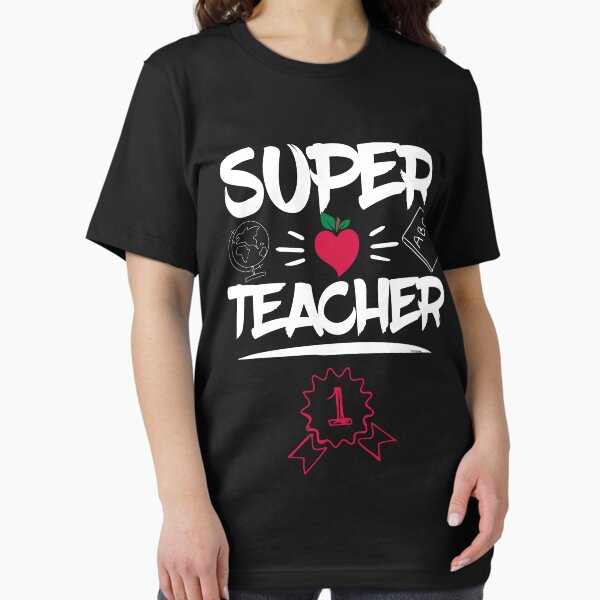 Item preview, Super Teacher Appreciation Shirt Gifts designed and sold by q4success.