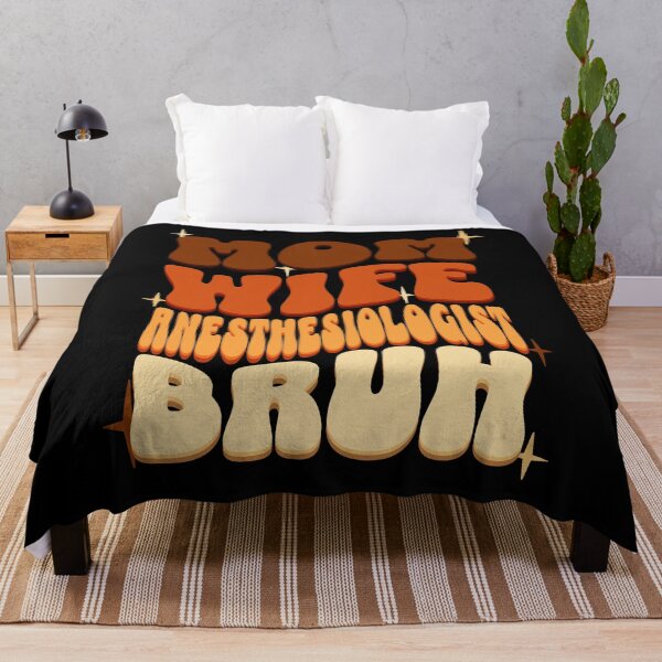 Item preview, Mom Wife Anesthetologist Bruh designed and sold by BYNDART.