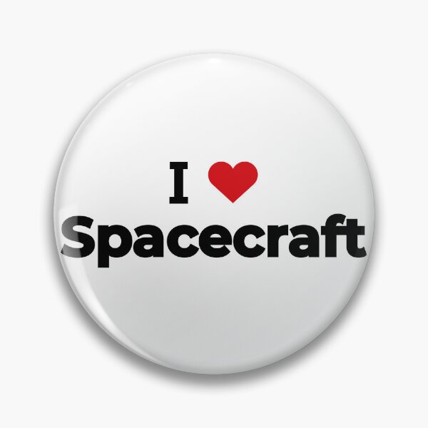 Item preview, I love Spacecraft designed and sold by Moyanana.