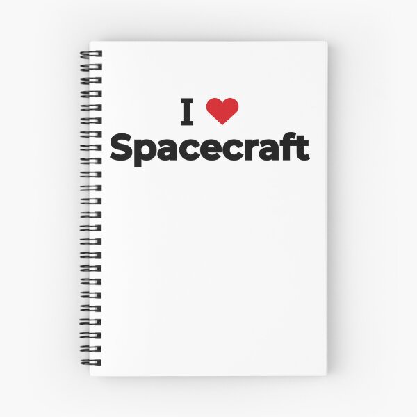 Item preview, I love Spacecraft designed and sold by Moyanana.
