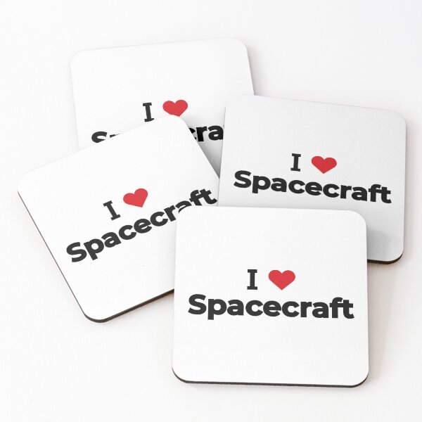 Item preview, I love Spacecraft designed and sold by Moyanana.