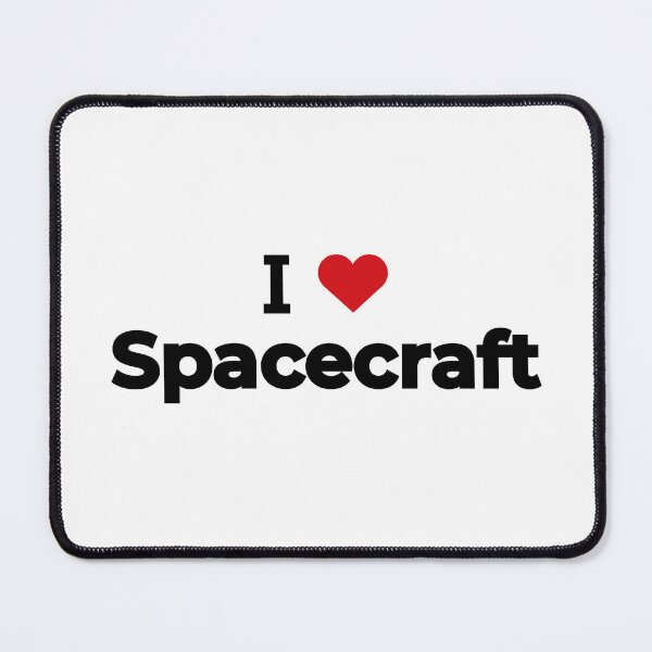 Item preview, I love Spacecraft designed and sold by Moyanana.