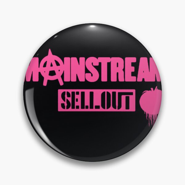 Item preview, Pink Tomato Splatter - Mainstream Sellout 	 designed and sold by plandqwh10.