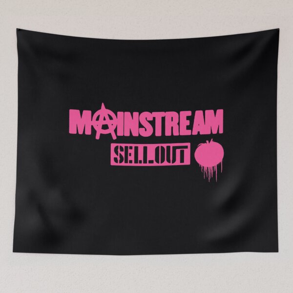 Item preview, Pink Tomato Splatter - Mainstream Sellout 	 designed and sold by plandqwh10.