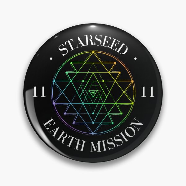 Artikelvorschau, Starseed Earth Mission 1111 Regenbogen Heilige Geometrie entworfen und verkauft von PlanetStarseed.