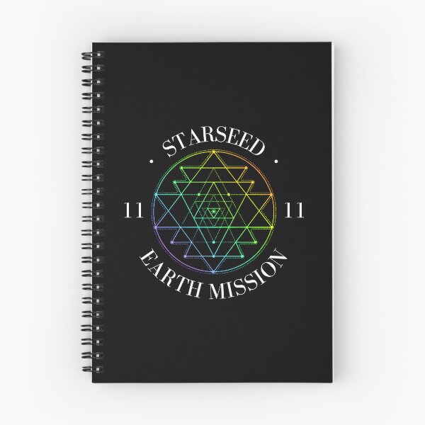 Item preview, Starseed Earth Mission 1111 Rainbow Sacred Geometry designed and sold by PlanetStarseed.