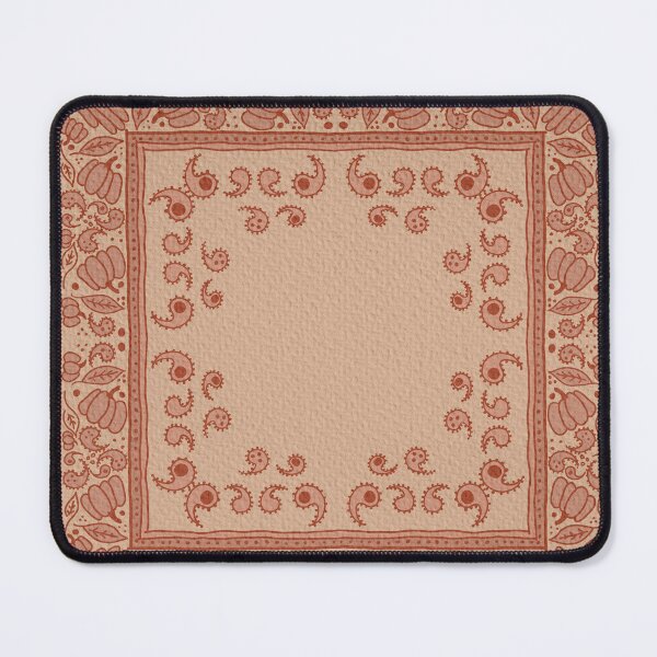Item preview, Peachy Pumpkin Patch Bandanna designed and sold by levioliver.