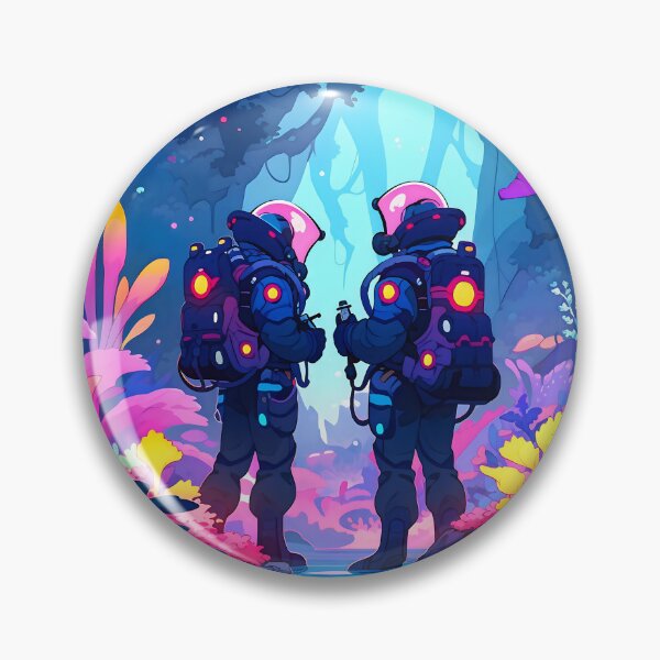 Item preview, Explore Infinity: Cosmic Digital Art and Astronauts in Space and Universe Illustrations designed and sold by InsaneLEDP.