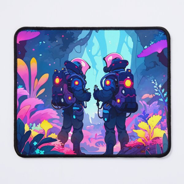 Item preview, Explore Infinity: Cosmic Digital Art and Astronauts in Space and Universe Illustrations designed and sold by InsaneLEDP.
