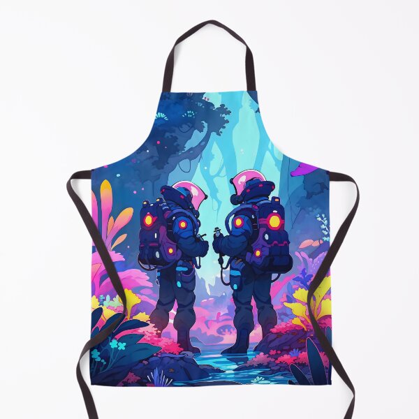 Item preview, Explore Infinity: Cosmic Digital Art and Astronauts in Space and Universe Illustrations designed and sold by InsaneLEDP.