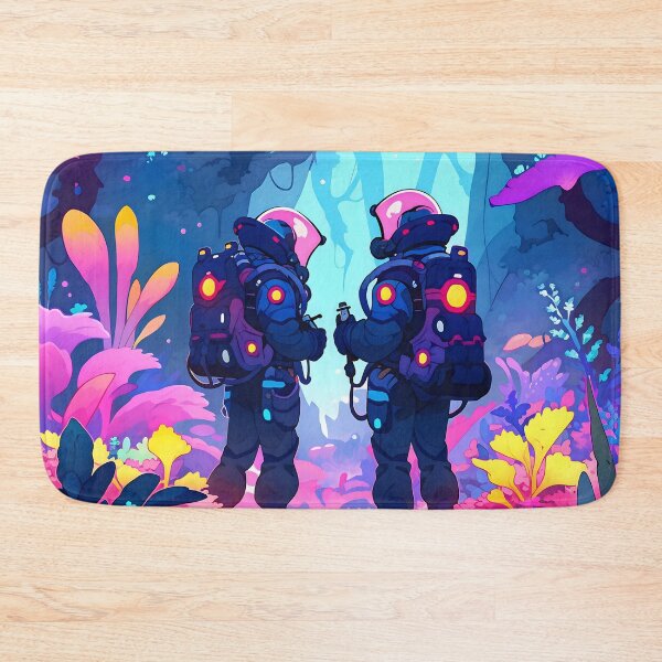 Item preview, Explore Infinity: Cosmic Digital Art and Astronauts in Space and Universe Illustrations designed and sold by InsaneLEDP.