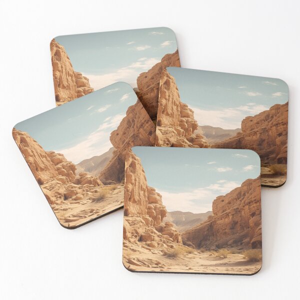 Item preview, Desert Canyon Landscape designed and sold by AerinDigital.