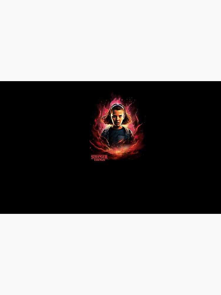 Thumbnail 6 of 6, Pet Bandana, Stranger Things art designed and sold by LLartstation.