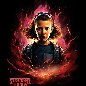 Artwork thumbnail, Stranger Things art by LLartstation