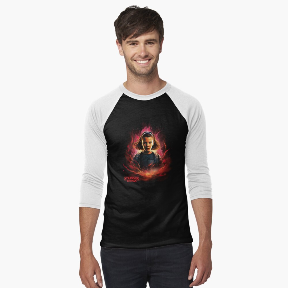 Item preview, Baseball ¾ Sleeve T-Shirt designed and sold by LLartstation.