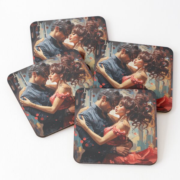 Item preview, Couple of Love Dancing  designed and sold by Oksidesignsweet.