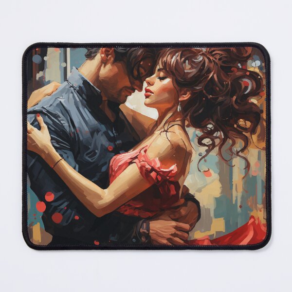 Item preview, Couple of Love Dancing designed and sold by Oksidesignsweet.