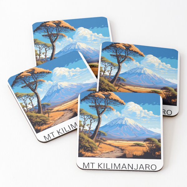 Item preview, Mount Kilimanjaro, Tanzania designed and sold by andreipopescu.