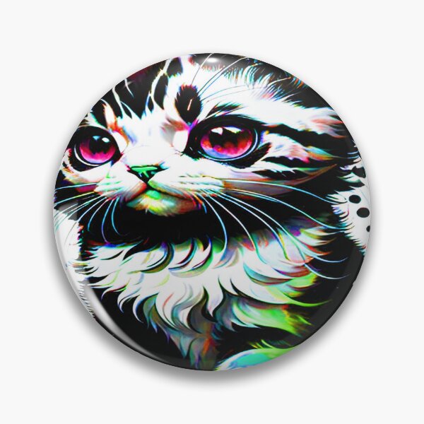 Item preview, Cute Cat #pride cat designed and sold by sdartproject.