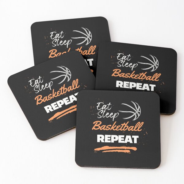 Item preview, Eat Sleep Basketball Repeat for Hoops Lover  designed and sold by Pixie-agenca.