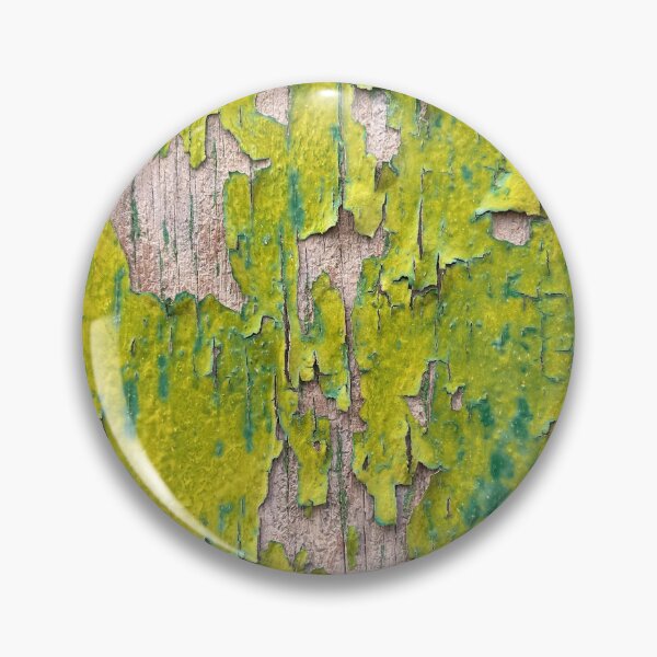 Item preview, Chipped Yellowish Green Paint on Wood | Close-up Pattern designed and sold by Frédérique de Paus.