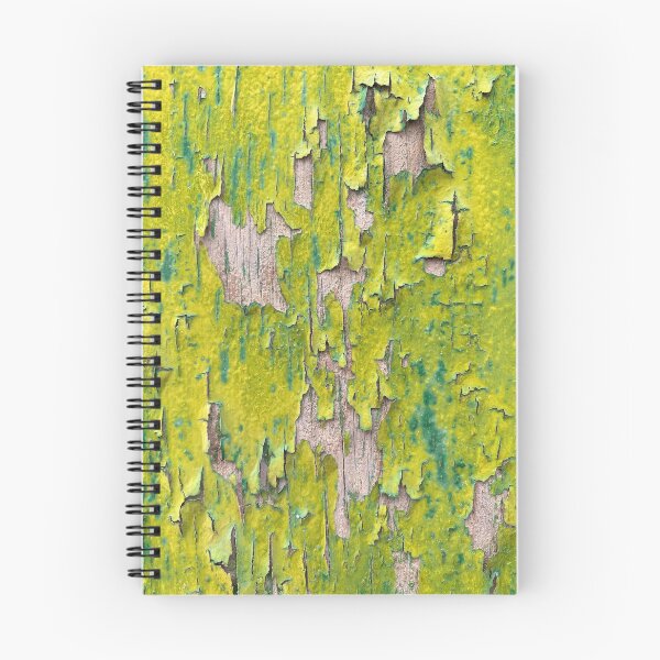 Item preview, Chipped Yellowish Green Paint on Wood | Close-up Pattern designed and sold by Frédérique de Paus.