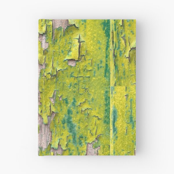 Item preview, Chipped Yellowish Green Paint on Wood | Close-up Pattern designed and sold by Frédérique de Paus.