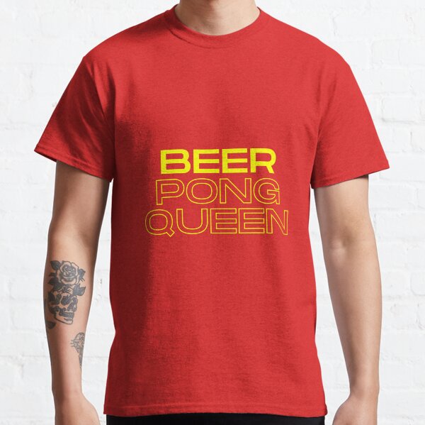 Artikel-Vorschau von Bier-Pong-Königin-Beer-Pong-Design, designt und verkauft von mintmilitia.