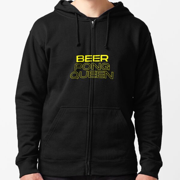 Hoodie deals queen beer