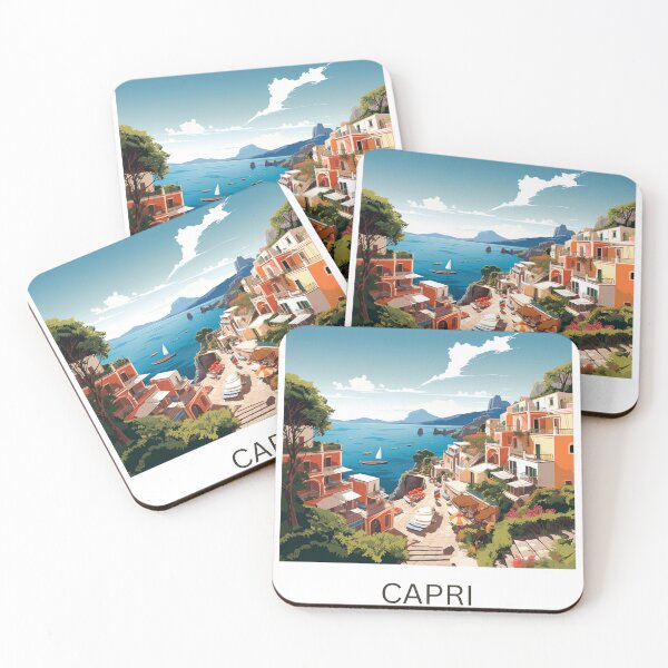 Artikelvorschau, Capri, Italien entworfen und verkauft von andreipopescu.