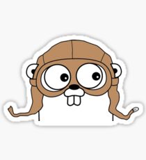 Golang Sticker