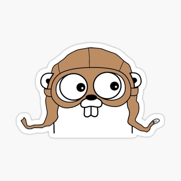 Golang Stickers | Redbubble